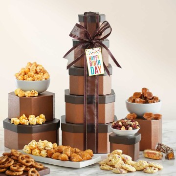 Birthday Tower of Treats