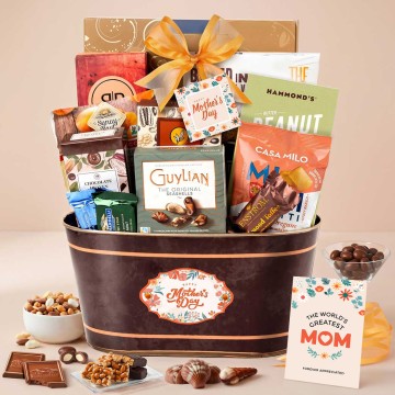 Chocolate Delight Mothers Day Gift Basket