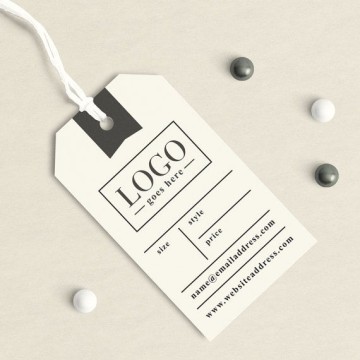 80 DMA Custom Hang Tag