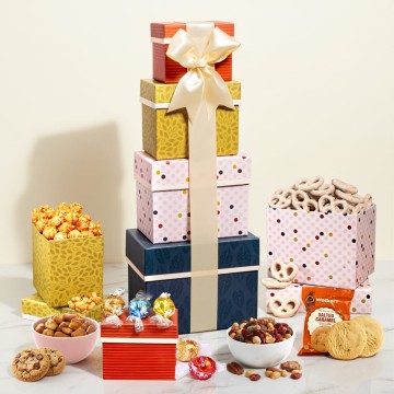 Delightful Sweets Gift Tower