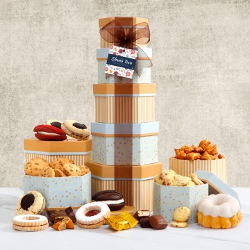 Deluxe Bakery Shana Tova Gift Tower