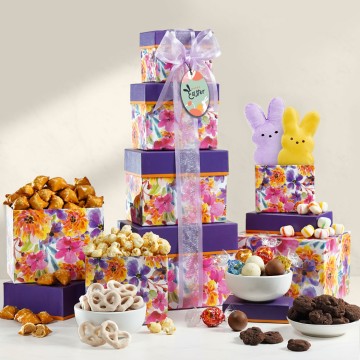 Easter Delight Chocolate Gift Tower