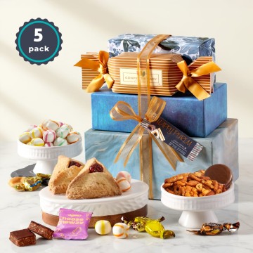 Encore! Purim Gift Set - 5 Pack shipped to one location