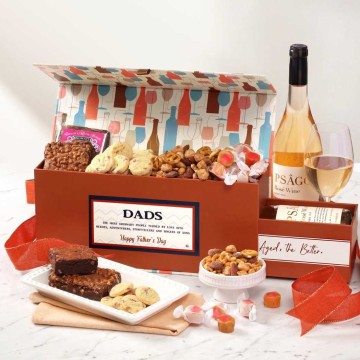 Fathers Day Buried Treasures Gift Box
