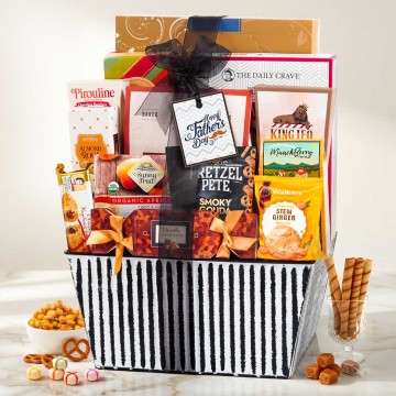 Fathers Day Gift Basket