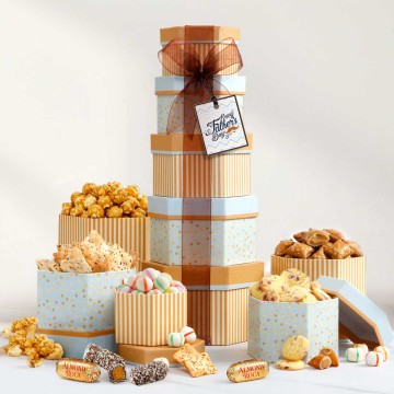 Gift Tower for Dad