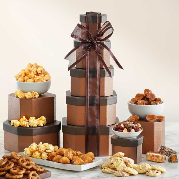 Gourmet Gift Tower of Sweets