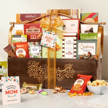 Grand Assortment Mothers Day Gift Basket