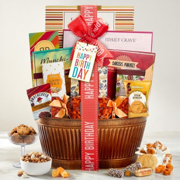 Grand Birthday Gift Basket