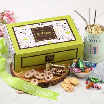 Happy Birthday Gift Box