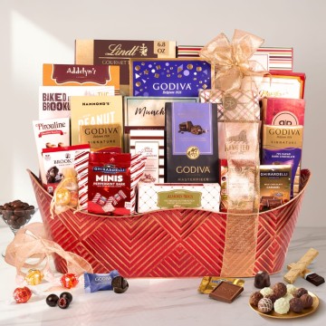 Holiday Exclusive Gourmet Gift Basket