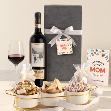 Mothers Day Duet Serving Tray Gift Box