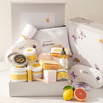 Natural Citrus Spa Gift Box