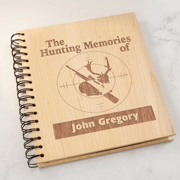 Personalized Hunter's Photo Album