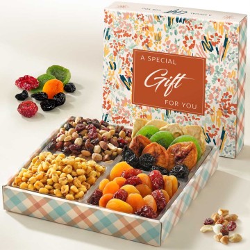 Premium Dried Fruit Assortment