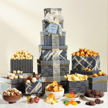 Royal Heights Hanukkah Gift Tower