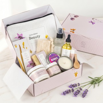 Special Lavender Spa Gift Set