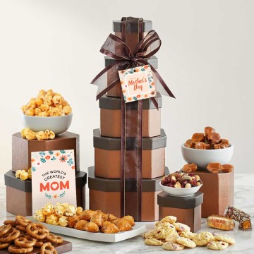 Sweet Wishes Gift Tower for Mother's Day
