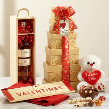 Valentines Day Delights Duo Gift Set