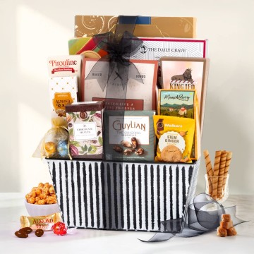 Winter Wonder Gourmet Gift Basket