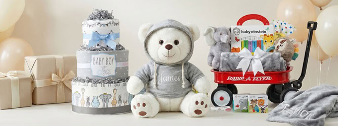 Celebrate Their New Arrival