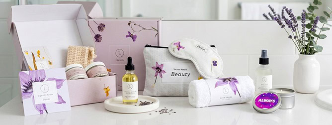Spa gift baskets
