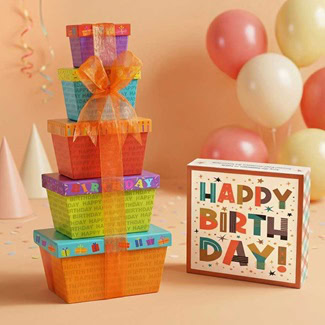 Birthday gifts