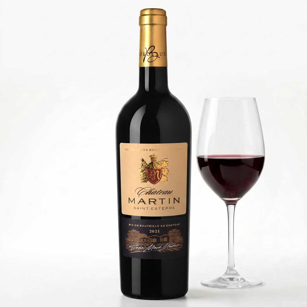 Chateau Martin Saint Estephe