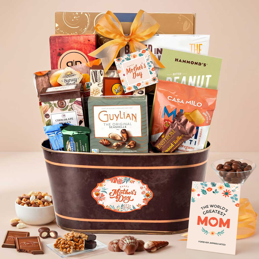Chocolate Delight Mothers Day Gift Basket