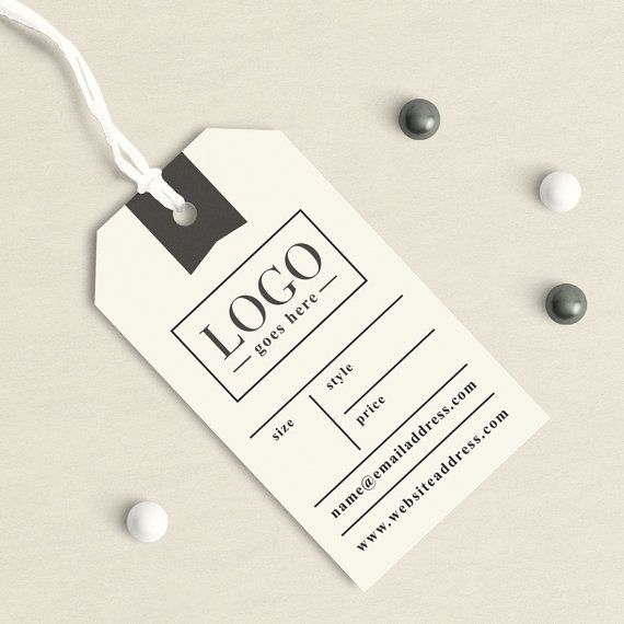 80 DMA Custom Hang Tag