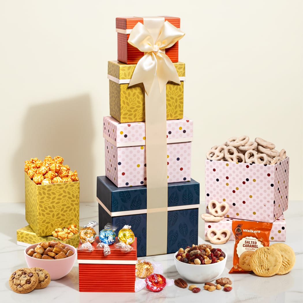 Delightful Sweets Gift Tower