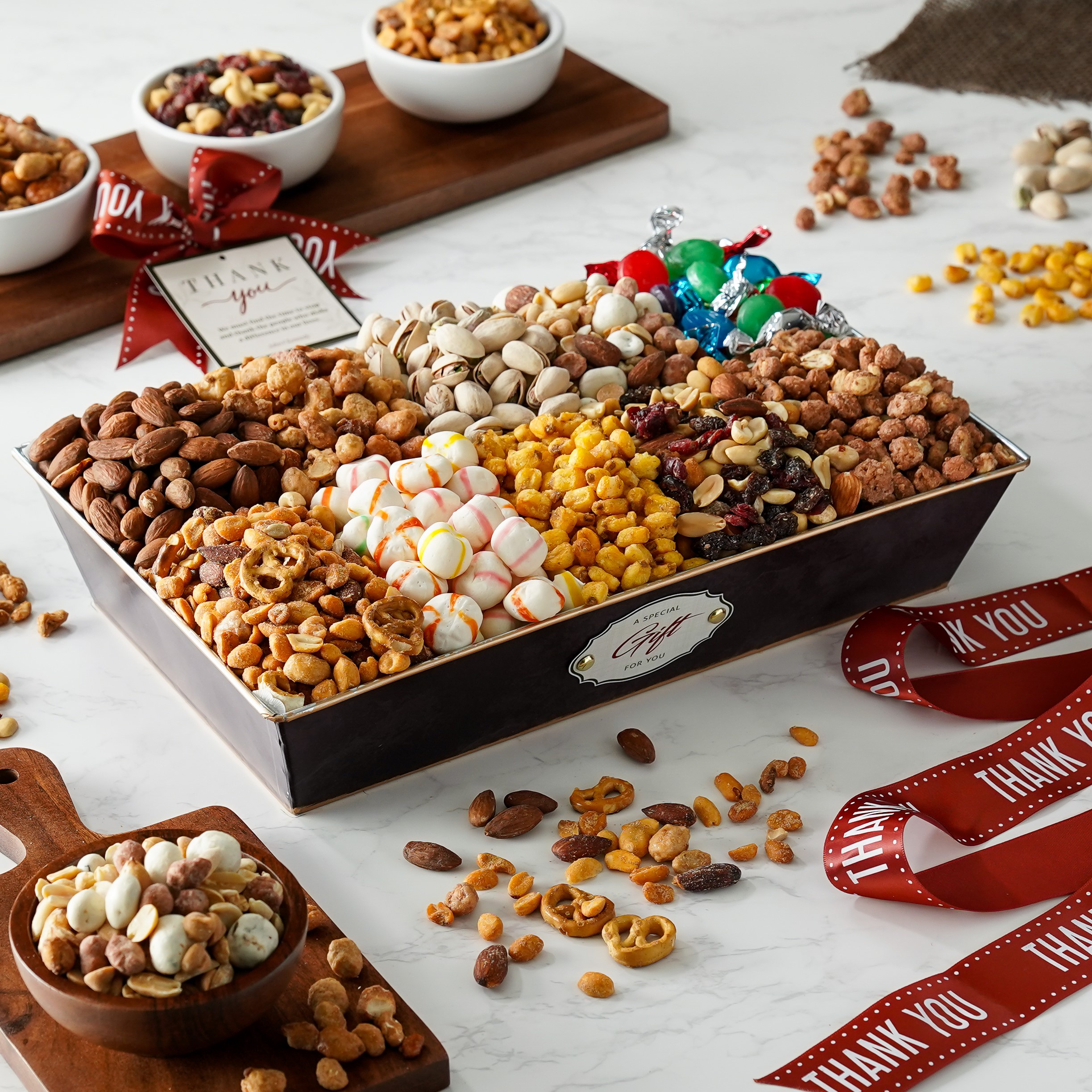 Deluxe Appreciation Nutty Pleasures