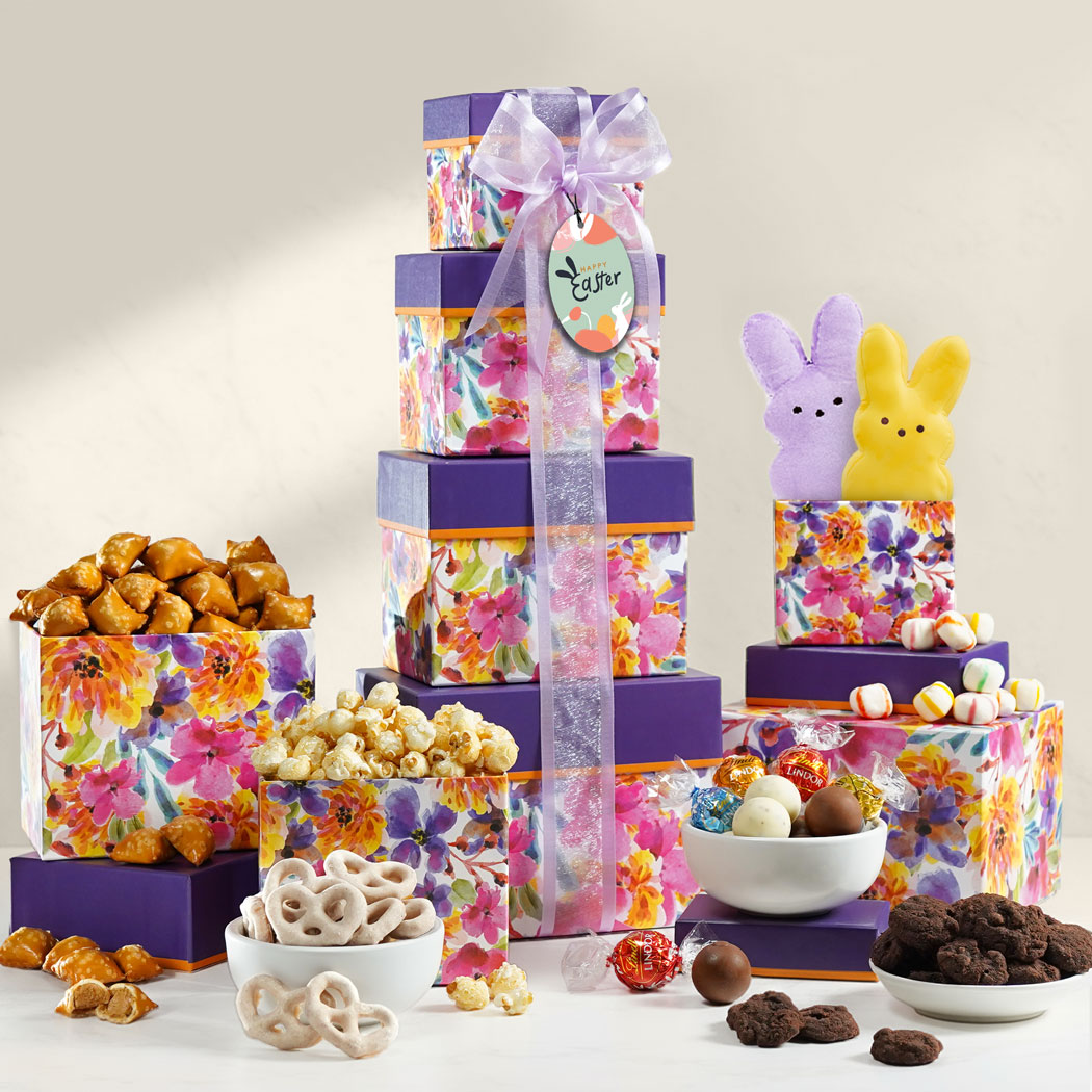 Easter Delight Chocolate Gift Tower