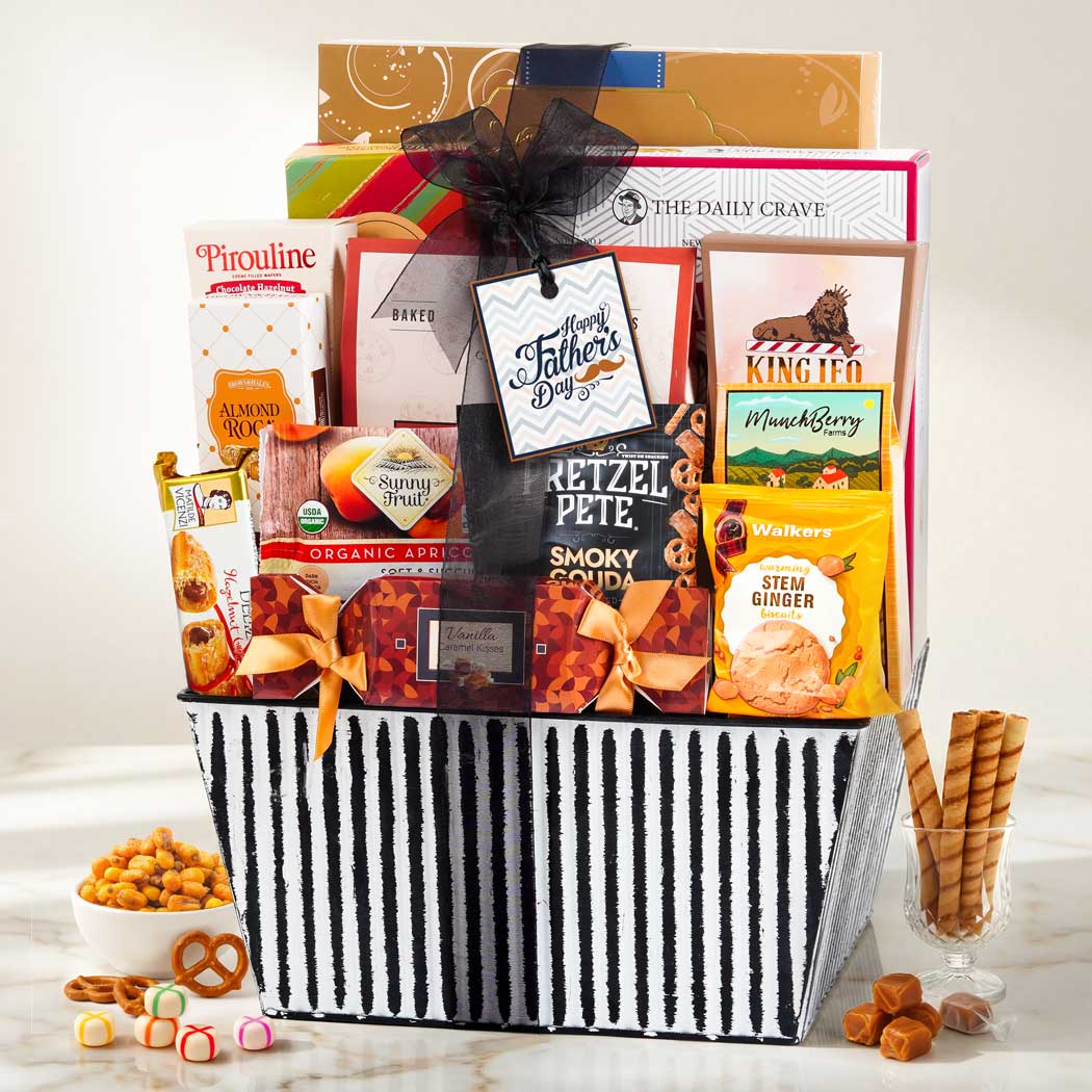 Fathers Day Gift Basket