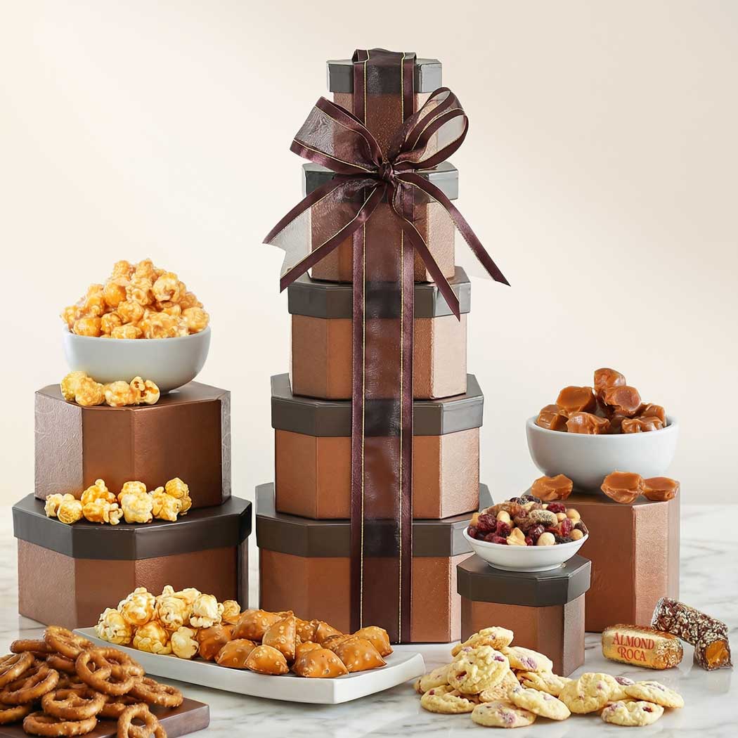 Gourmet Gift Tower of Sweets