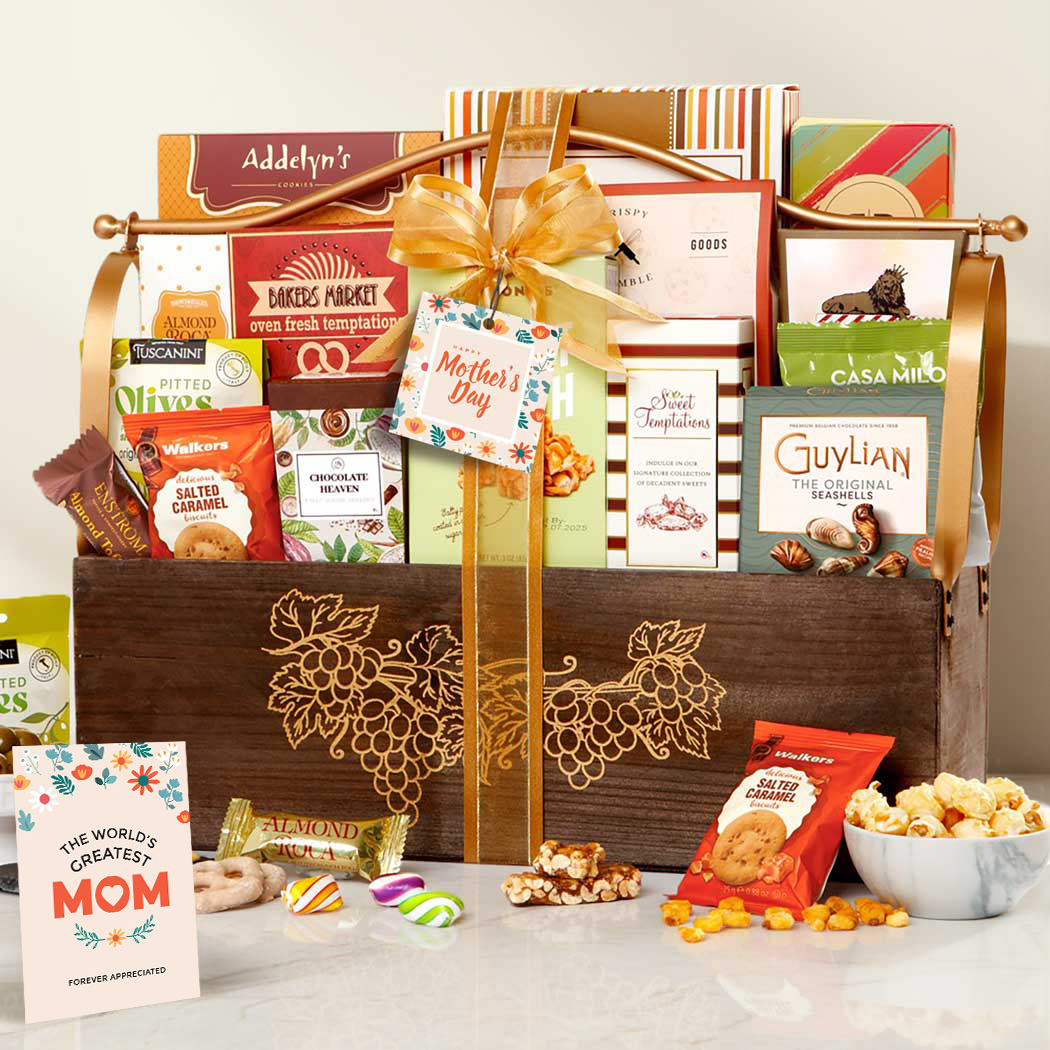 Grand Assortment Mothers Day Gift Basket