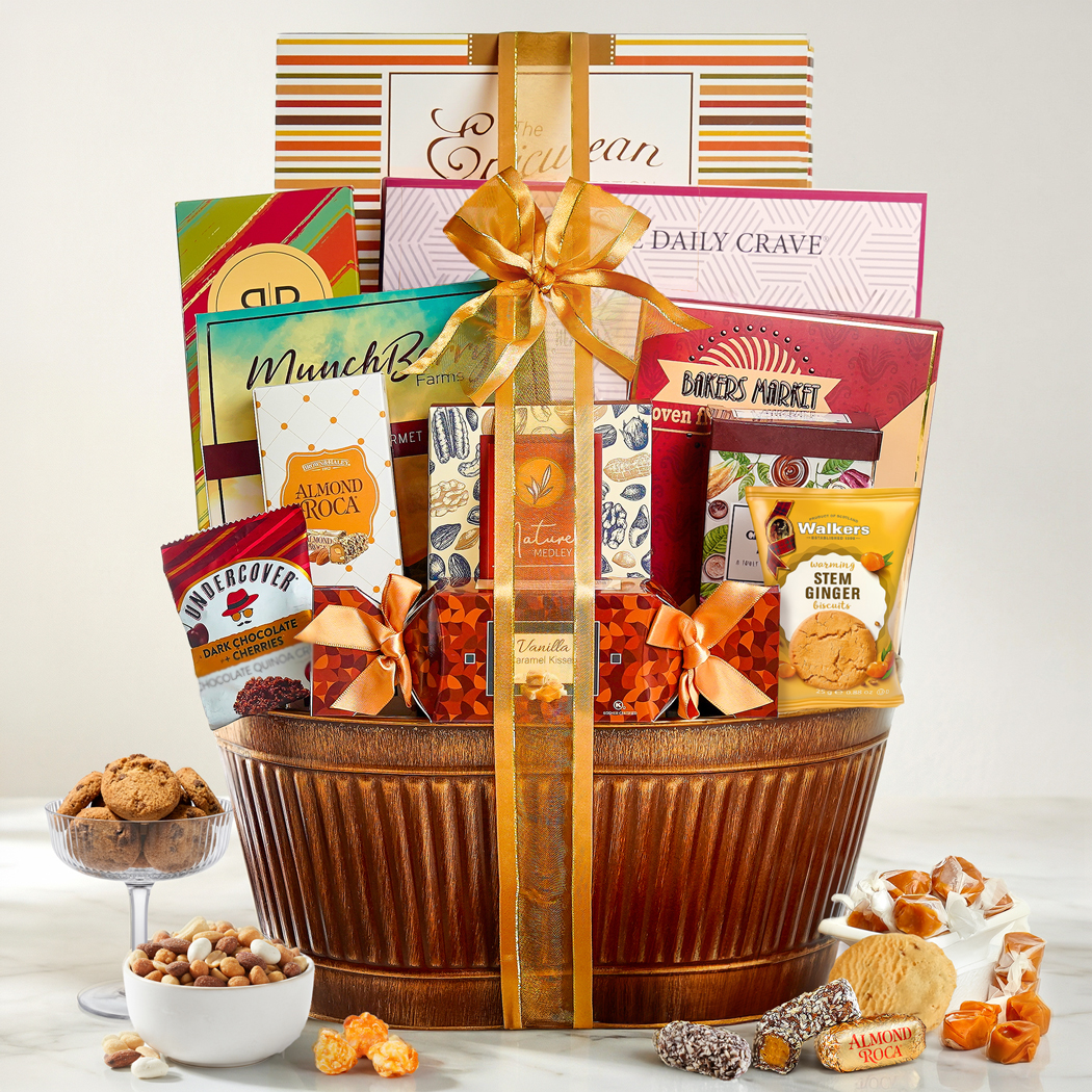 Grand Gourmet Gift Basket
