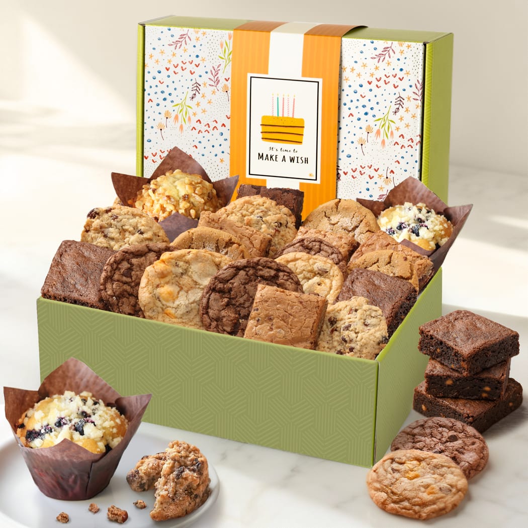 Happy Birthday Gourmet Bakery Box