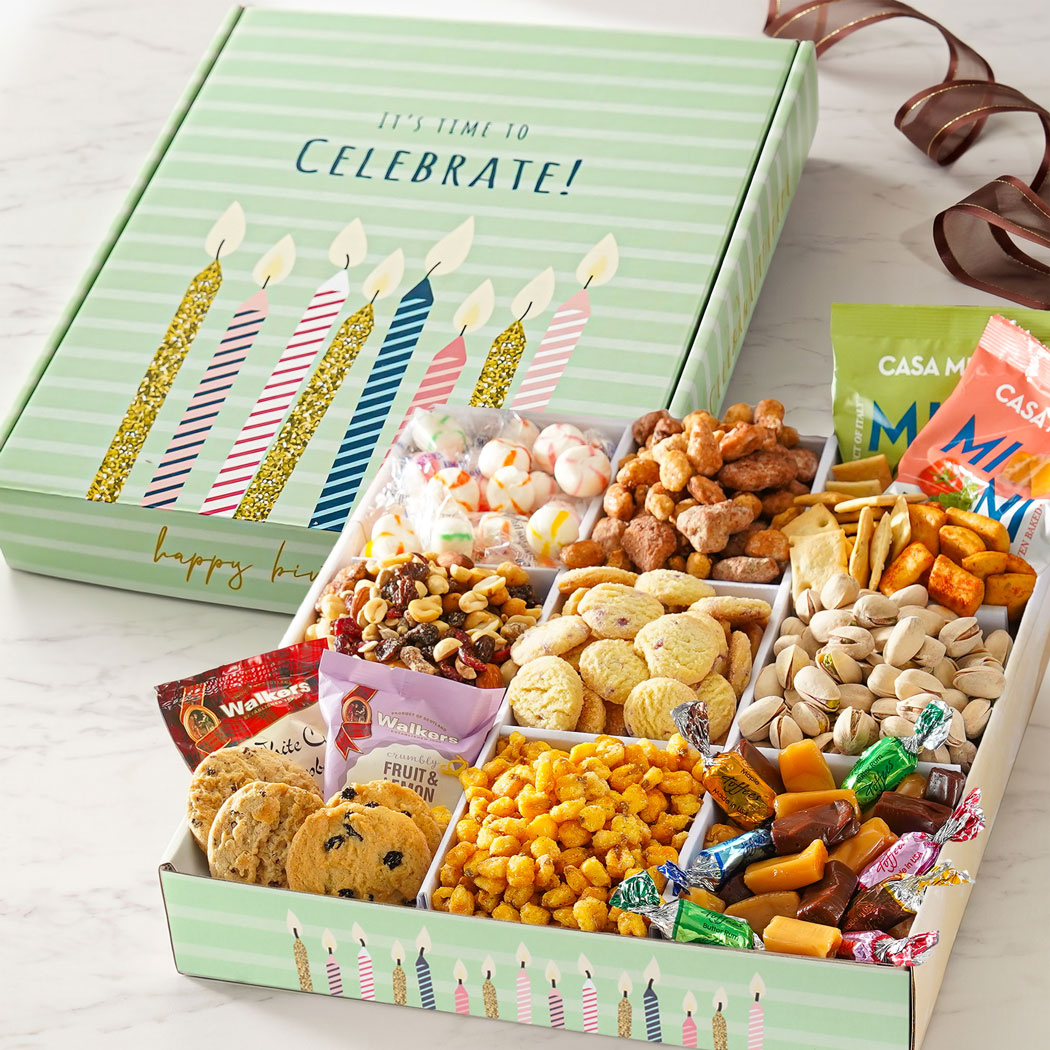 Happy Birthday Sectional Gift Box