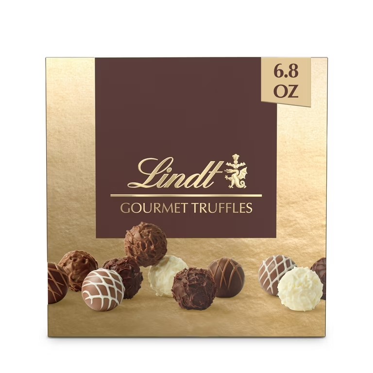 Lindt Gourmet Truffles Gift Box