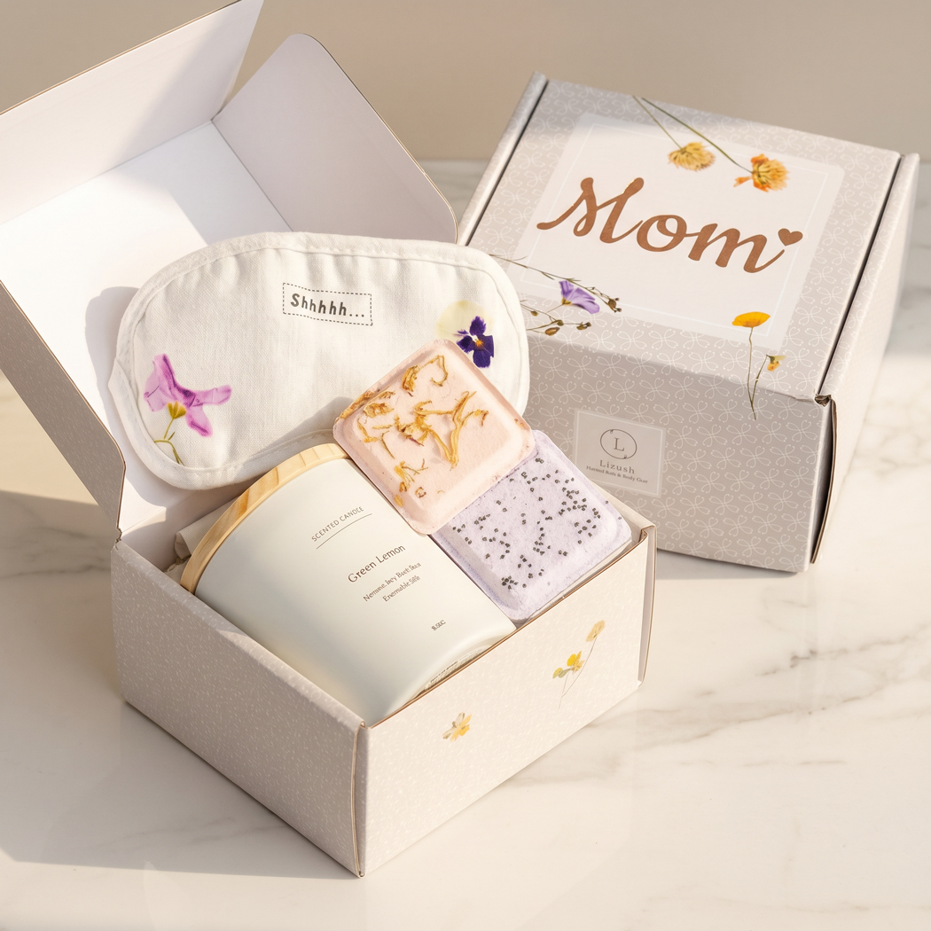 Moms Spa Relaxation Gift Set