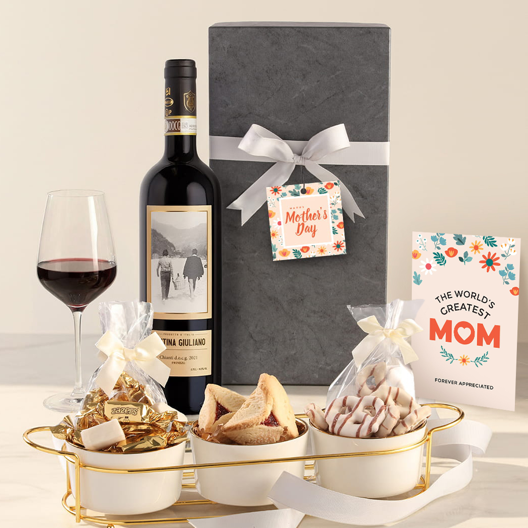 Mothers Day Duet Serving Tray Gift Box