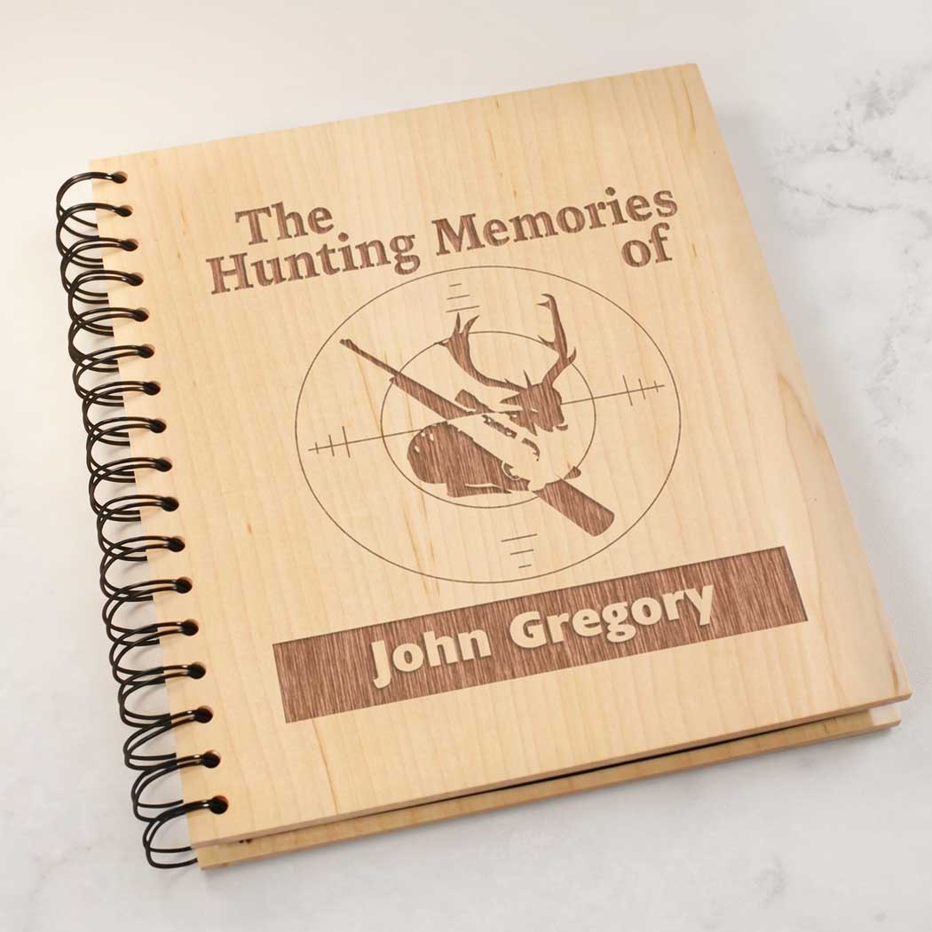 Personalized Hunter's Photo Album