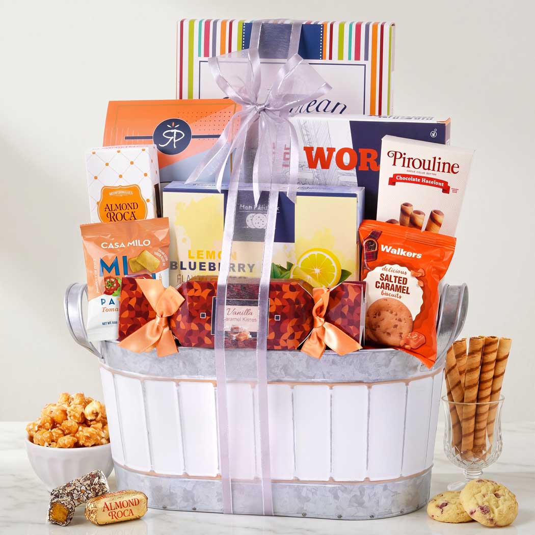 Sweet Sensations Gift Basket