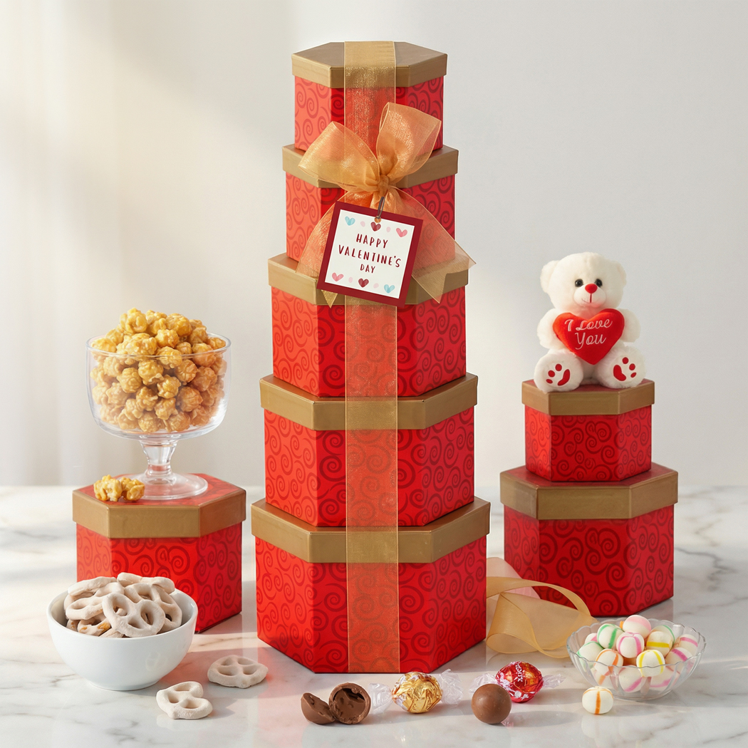 Tower of Love Gift Tower