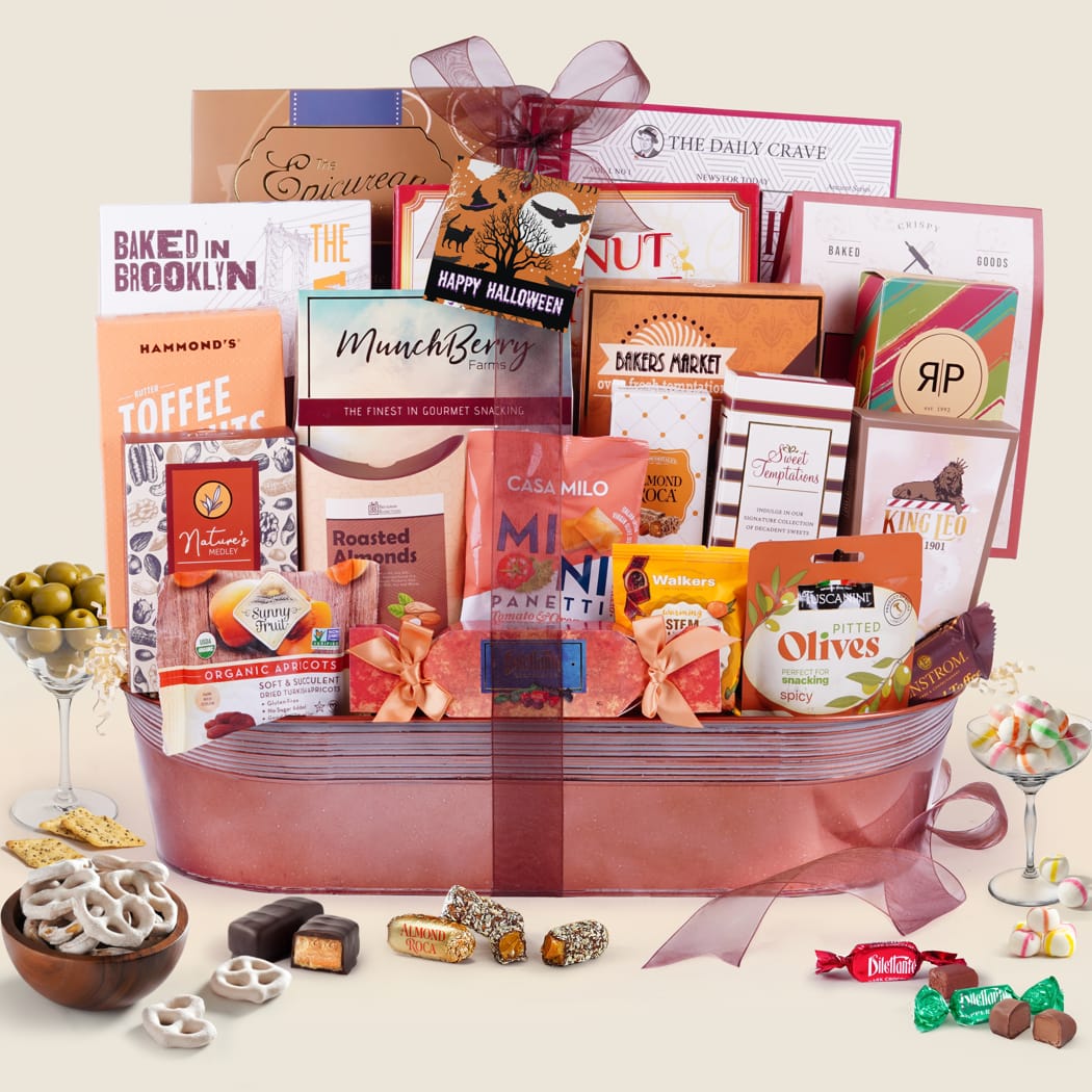 Ultimate Delights Halloween Gift Basket