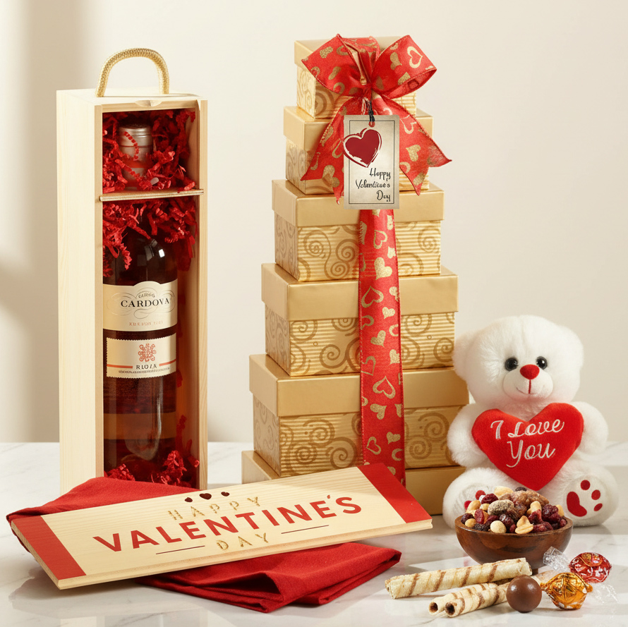 Valentines Day Delights Duo Gift Set
