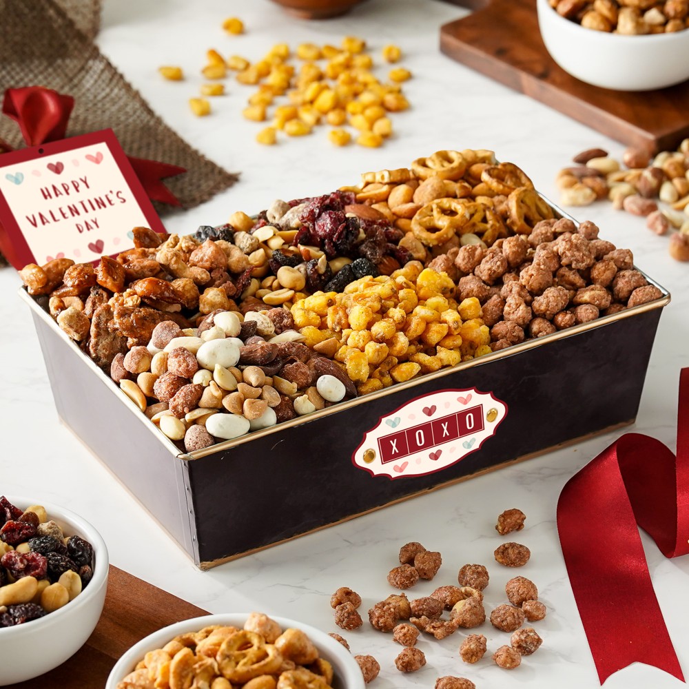 Valentines Day Nutty Medley Delight