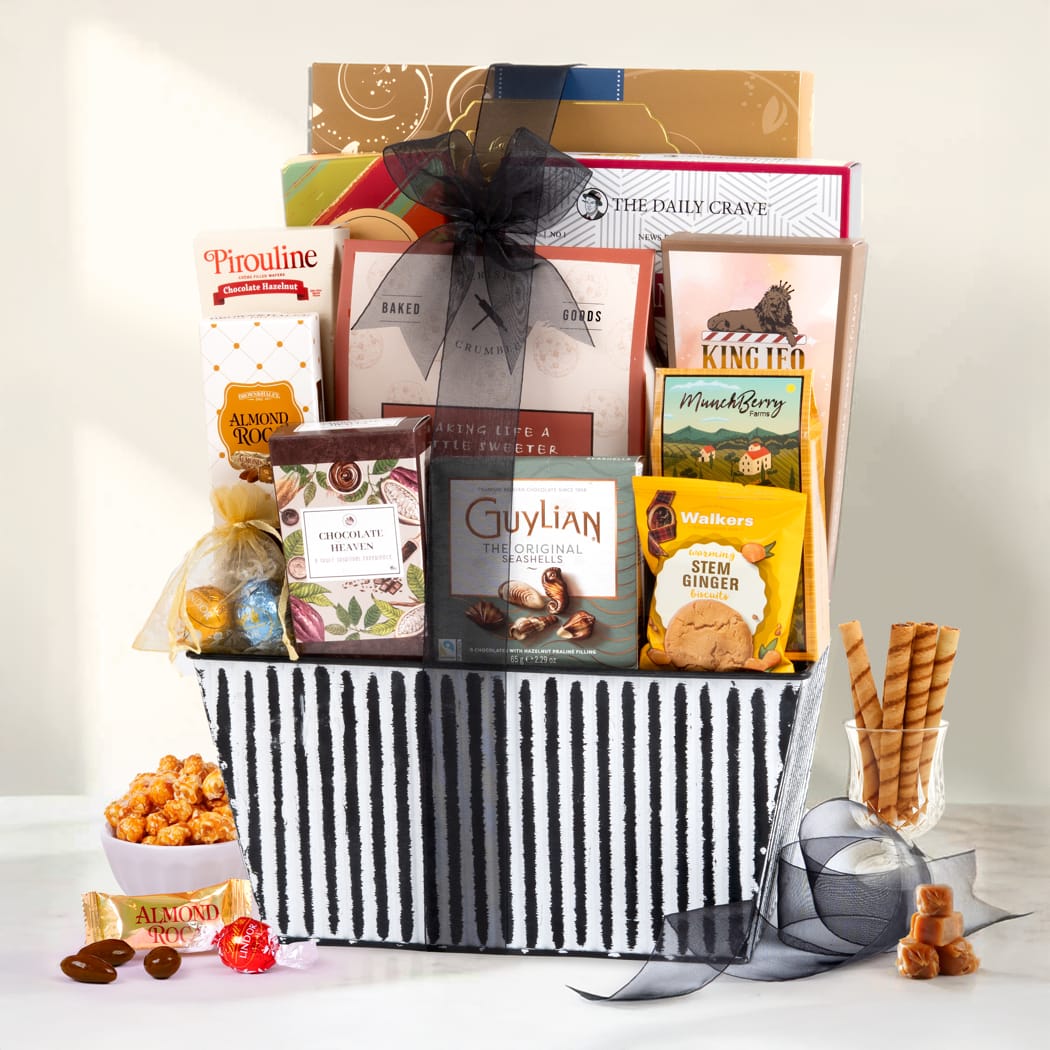 Winter Wonder Gourmet Gift Basket