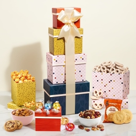 Delightful Sweets Gift Tower
